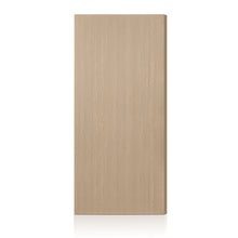 Load image into Gallery viewer, Oak Texture Flush Hollow Core Composite Interior Door Slab
