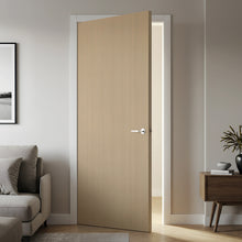Load image into Gallery viewer, Oak Texture Flush Hollow Core Composite Interior Door Slab
