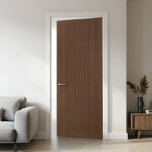 Load image into Gallery viewer, Walnut Texture Flush Hollow Core Composite Interior Door Slab
