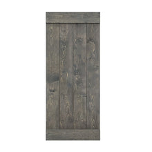 Load image into Gallery viewer, Solid Pine Wood Bathroom Stall Partition Door Slab
