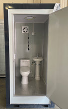 Load image into Gallery viewer, Portable Single Stall Restroom Sink Toilet For Construction Site Event Festival Camping
