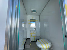 Portable 2 Station Porta Potty Off Road Trailer Luxury Restroom Toilet and Sink
