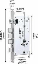 Load image into Gallery viewer, Smart 3D Face Recognition Door Lock, WiFi Video Door Lock with Camera, Video Doorbell, Fingerprint, IC Card Entry
