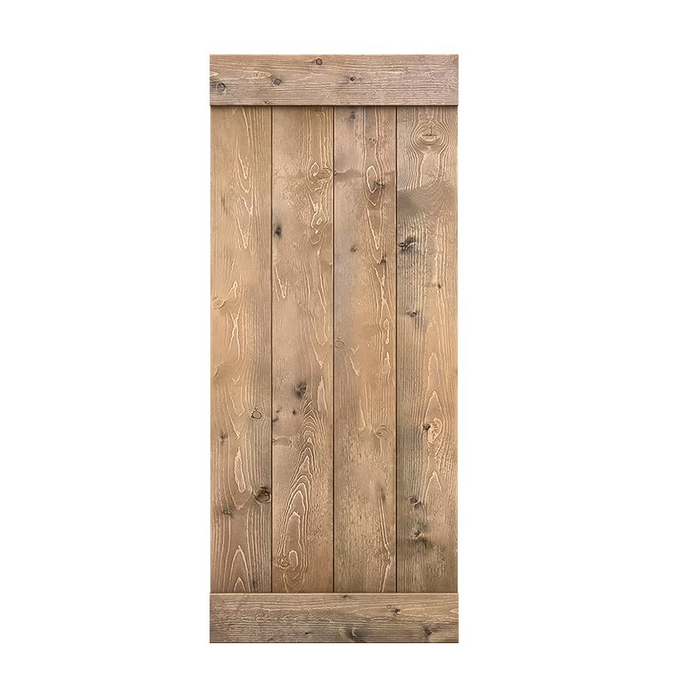 Solid Pine Wood Bathroom Stall Partition Door Slab, image size:1000x1000