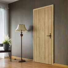 Load image into Gallery viewer, Oak Texture Flush Hollow Core Composite Interior Door Slab
