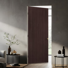 Load image into Gallery viewer, Walnut Texture Flush Hollow Core Composite Interior Door Slab
