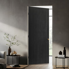 Load image into Gallery viewer, Black Texture Flush Hollow Core Composite Interior Door Slab
