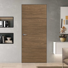 Load image into Gallery viewer, Walnut Texture Hollow Core Composite Interior Door Slab
