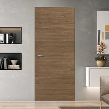 Load image into Gallery viewer, Walnut Texture Flush Hollow Core Composite Interior Door Slab
