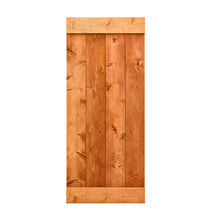 Load image into Gallery viewer, Solid Pine Wood Bathroom Stall Partition Door Slab
