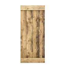Load image into Gallery viewer, Solid Pine Wood Bathroom Stall Partition Door Slab
