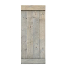 Load image into Gallery viewer, Solid Pine Wood Bathroom Stall Partition Door Slab
