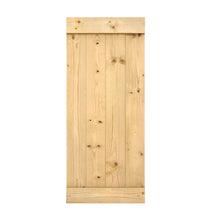 Load image into Gallery viewer, Solid Pine Wood Bathroom Stall Partition Door Slab
