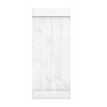 Load image into Gallery viewer, Solid Pine Wood Bathroom Stall Partition Door Slab
