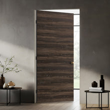 Load image into Gallery viewer, Walnut Texture Flush Hollow Core Composite Interior Door Slab
