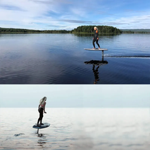 Load image into Gallery viewer, E Foil Electric Surf Board, 174 cm, 50V Lithium Battery, 31 mph 8000w
