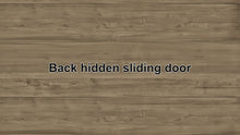Load and play video in Gallery viewer, 39 in. Soft Close and Open Interior Hidden Track Sliding Barn Door Hardware Set
