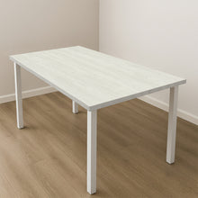 Load image into Gallery viewer, Premium White Wood Grain Texture Melamine MDF DIY Project Panel Board Shelf Cabinet Furniture
