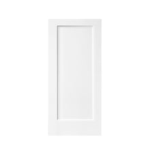 Load image into Gallery viewer, 1 Panel Hollow Core White Primed MDF Interior Door Slab
