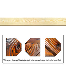Load image into Gallery viewer, Tongue &amp; Groove Profile Wire Brushed Pine Wood Board
