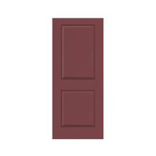 Load image into Gallery viewer, Composite MDF 2 Panel Interior Door Slab For Pocket Door
