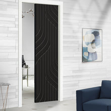 Load image into Gallery viewer, Intertwined Pattern Hollow Core MDF Door Slab for Pocket Door
