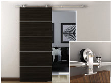 Load image into Gallery viewer, Stainless Steel Sliding Door Hardware Set TYS2503B
