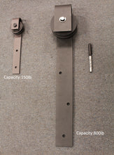 Load image into Gallery viewer, 8FT 800LBS Sliding Door Track and Hardware Set
