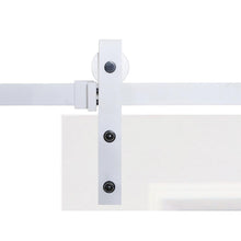 Load image into Gallery viewer, Classic Bent Strap Sliding Barn Door Track and Hardware
