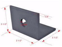 Load image into Gallery viewer, 800LB Black Sliding Door Stop
