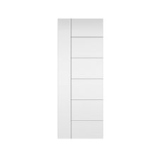 Load image into Gallery viewer, Metropolitan Series Stained Composite MDF Paneled Interior Door Slab For Pocket Door
