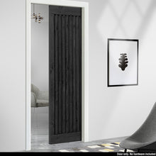 Load image into Gallery viewer, Black pocket Door (2).jpg
