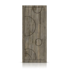 Load image into Gallery viewer, Bubble Pattern Hollow Core Solid Wood Door Slab for Pocket Door
