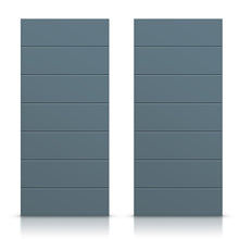 Load image into Gallery viewer, Paneled Hollow Core MDF Double Closet Sliding Door Slabs
