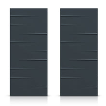 Load image into Gallery viewer, 3D Hollow Core MDF Double Closet Sliding Door Slabs
