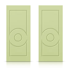 Load image into Gallery viewer, Ball Pattern Hollow Core MDF Double Closet Sliding Door Slabs
