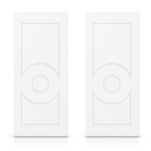 Load image into Gallery viewer, Ball Pattern Hollow Core MDF Double Closet Sliding Door Slabs
