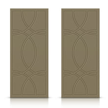 Load image into Gallery viewer, Hollow Core MDF Double Closet Sliding Door Slabs
