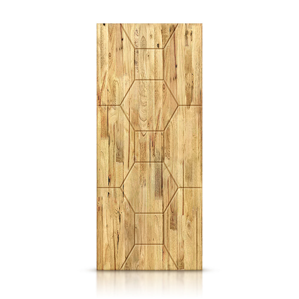Paneled Hollow Core Solid Wood Interior Door Slab