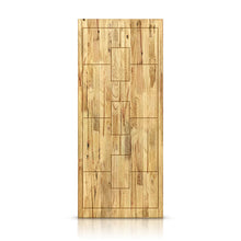 Load image into Gallery viewer, Paneled Hollow Core Solid Wood Interior Door Slab
