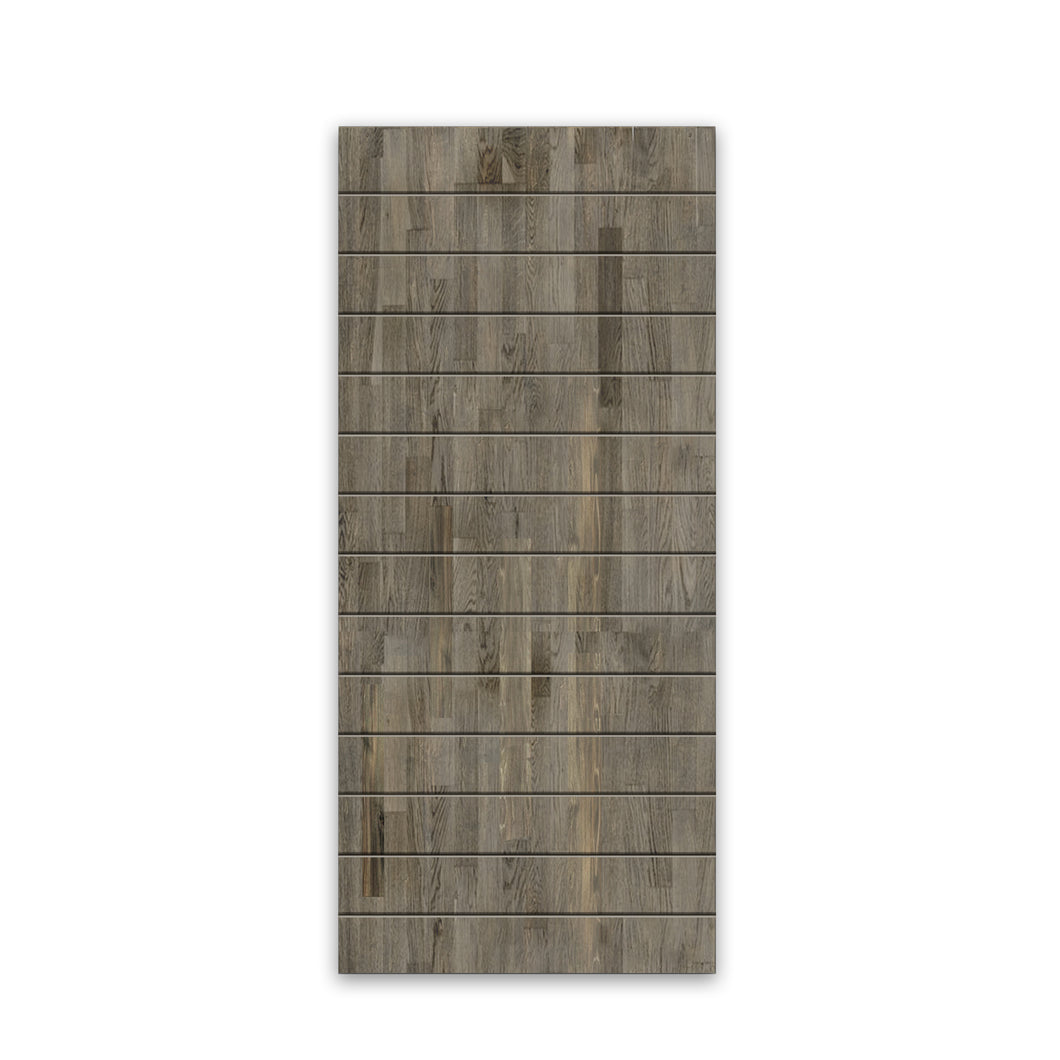 Paneled Hollow Core Solid Wood Door Slab for Pocket Door