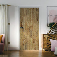 Load image into Gallery viewer, Paneled Hollow Core Solid Wood Interior Door Slab
