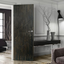 Load image into Gallery viewer, Sun Pattern Hollow Core Solid Wood Interior Door Slab
