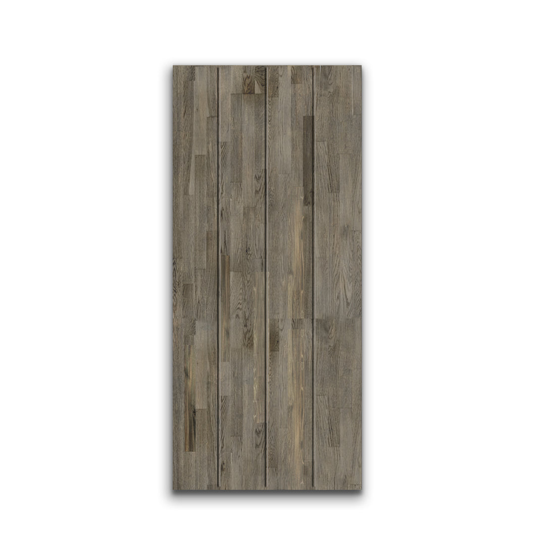 Paneled Hollow Core Solid Wood Door Slab for Pocket Door