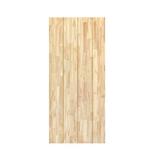 Load image into Gallery viewer, Paneled Hollow Core Solid Wood Door Slab for Pocket Door
