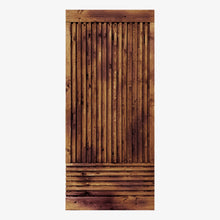 Load image into Gallery viewer, Japanese Series Pre Assembled Wood Interior Sliding Barn Door Slab
