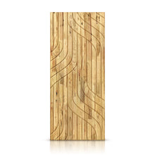 Load image into Gallery viewer, Intertwined Pattern Hollow Core Solid Wood Interior Door Slab
