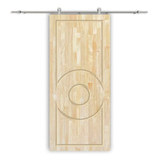 Load image into Gallery viewer, Solid Wood Modern Interior Sliding Barn Door with Hardware Kit
