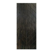 Load image into Gallery viewer, Diamond Pattern Hollow Core Solid Wood Door Slab for Pocket Door
