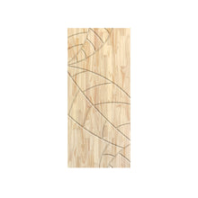 Load image into Gallery viewer, Leaf Pattern Hollow Core Solid Wood Interior Door Slab
